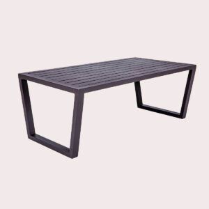 Mesa de Centro Melina - Estrutura em Alumínio